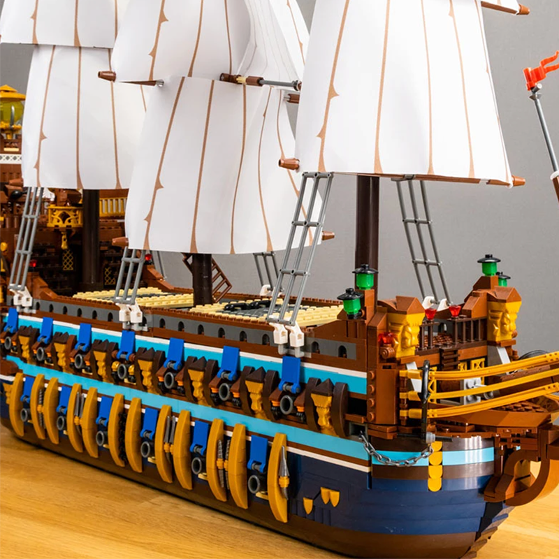 Leader of the Royal Fleet 3162pcs