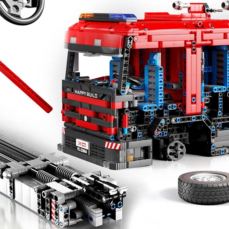 Firetruck 5132pcs