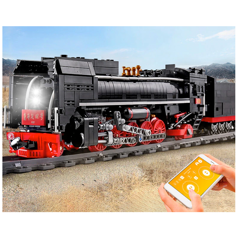 Remote Controlled Steam Train 1551pcs