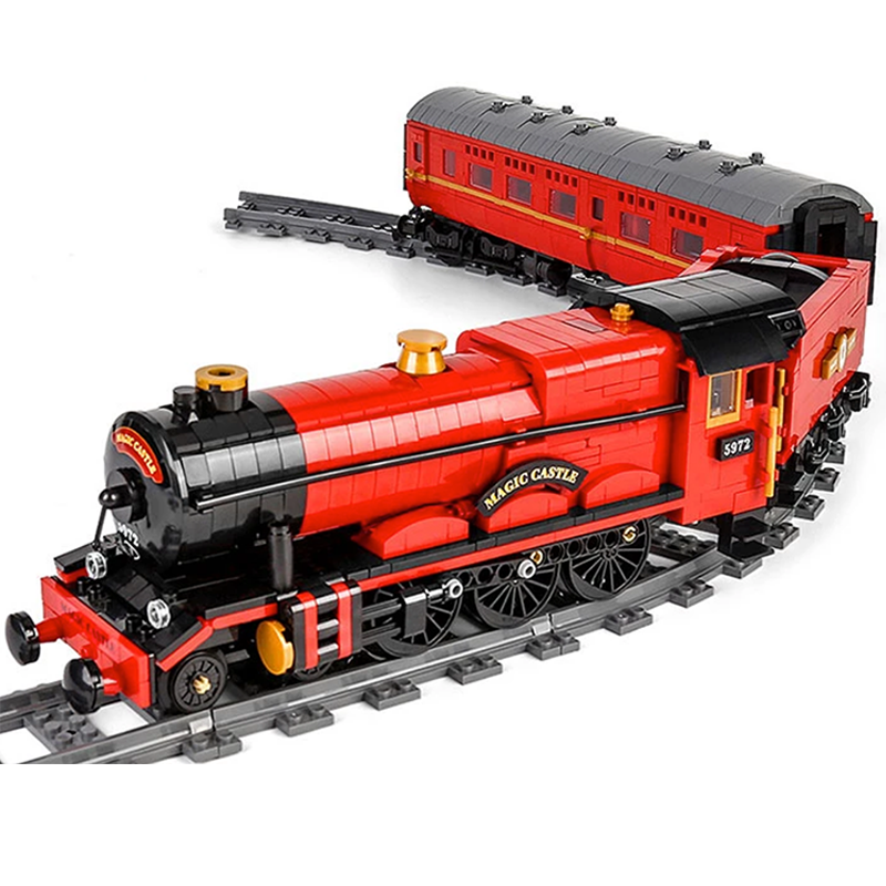 Remote Controlled Steam Train 2085pcs