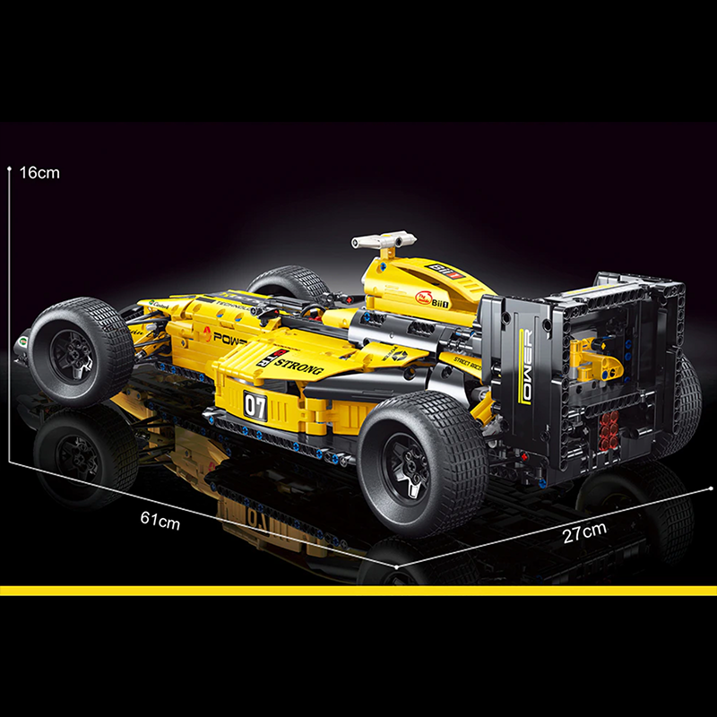 Remote Controlled Single Seater Race Car 1681pcs