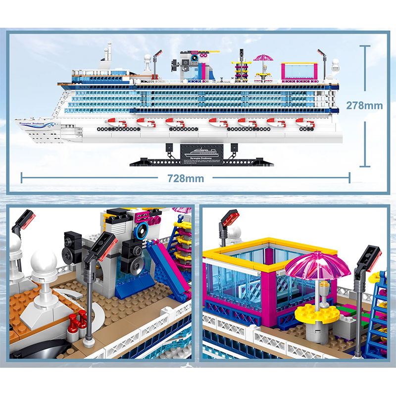 Cruise Liner 2445pcs