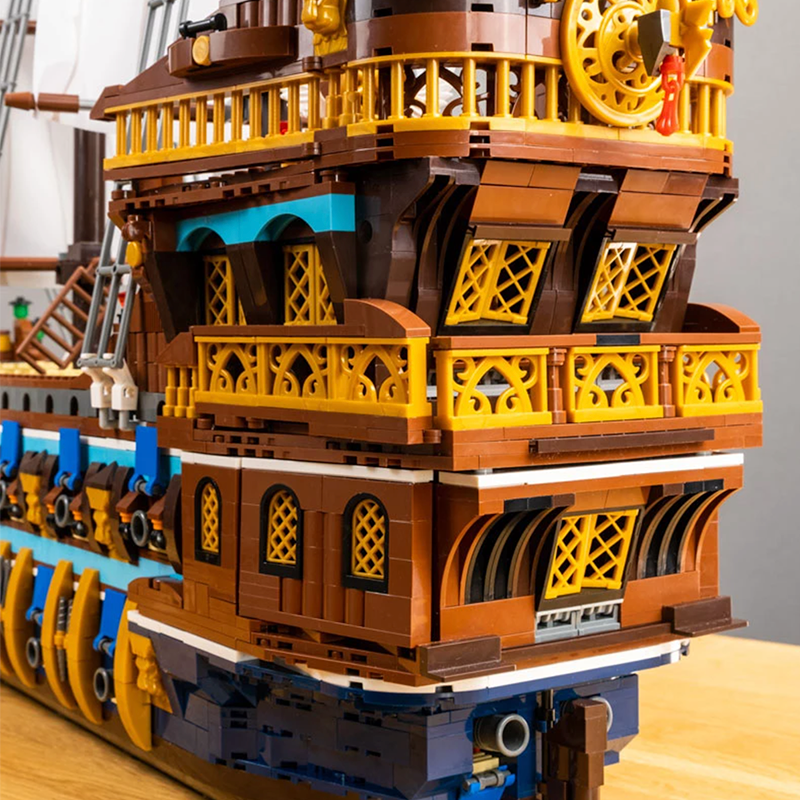 Leader of the Royal Fleet 3162pcs