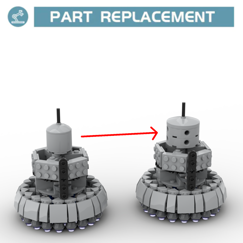 S24/B7 109cm Starship & Super Heavy 3185pcs