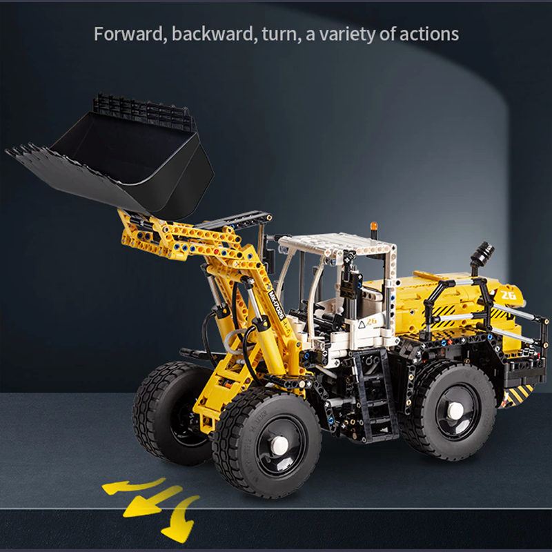 Heavy Duty Remote Controlled Loader 1802pcs