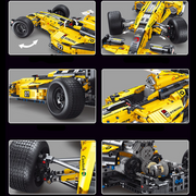 Remote Controlled Single Seater Race Car 1681pcs