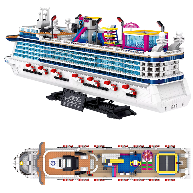 Cruise Liner 2445pcs