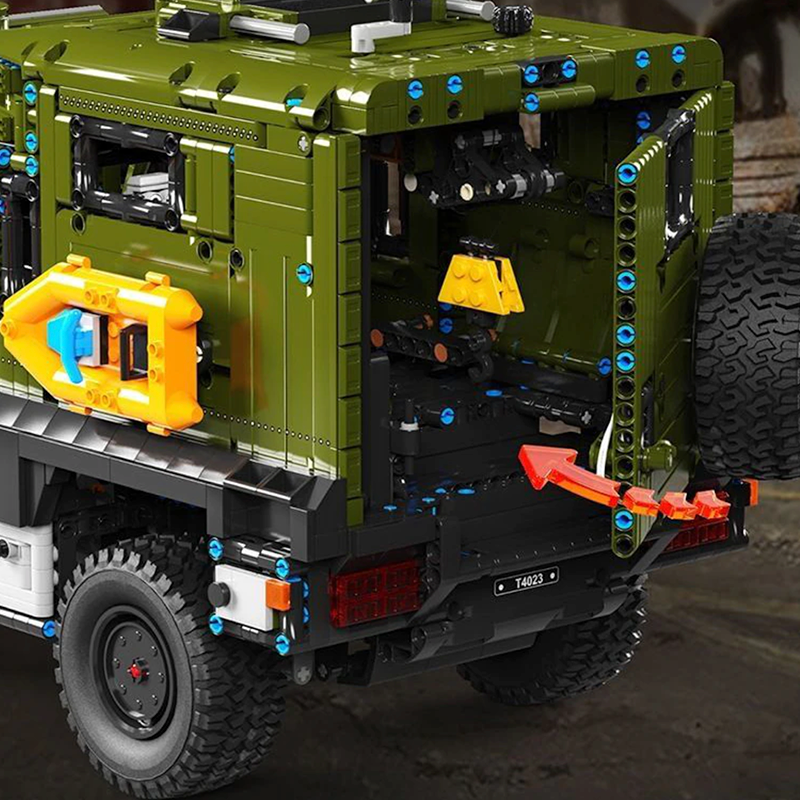 Armoured Military Ambulance 3849pcs