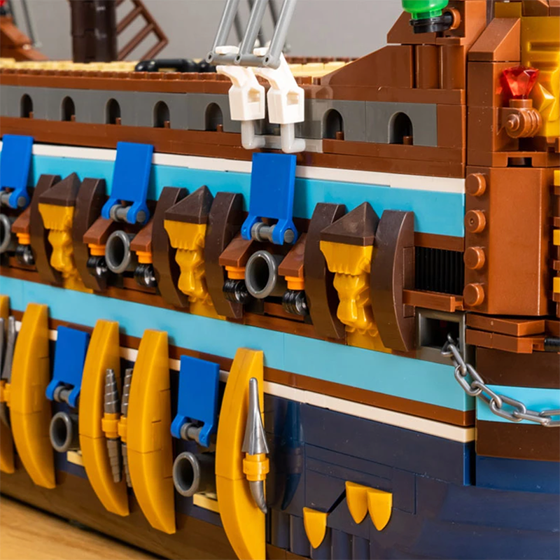 Leader of the Royal Fleet 3162pcs