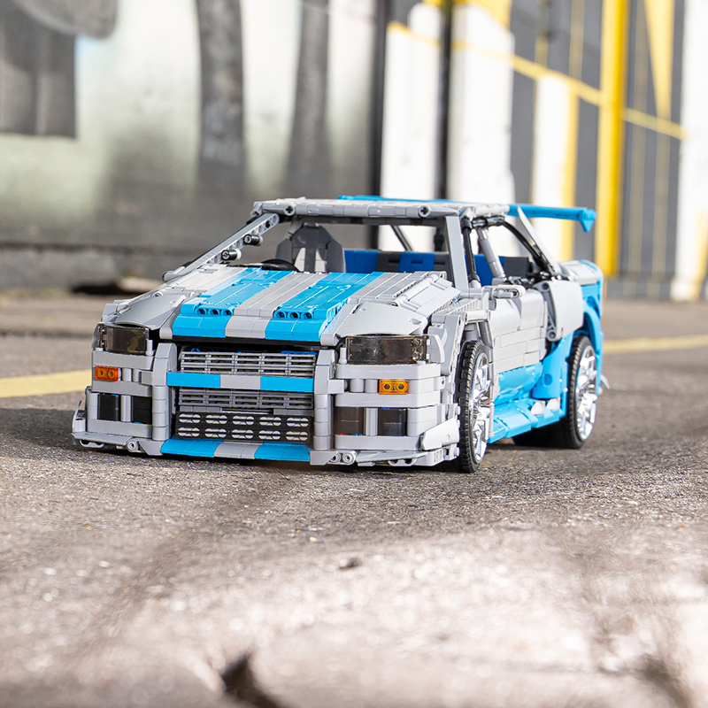 The Ultimate Godzilla R34 3383pcs