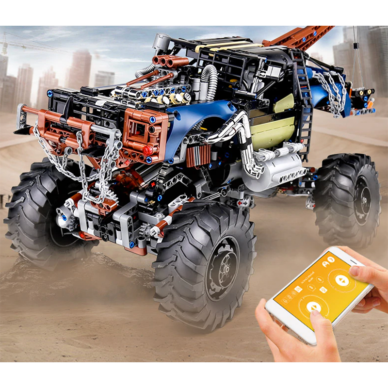 Remote Controlled Apocalypse Truck 1507pcs