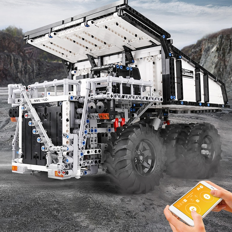 Remote Controlled Mining Dump Truck 2010pcs