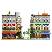 Parisian Street Architecture 3229pcs