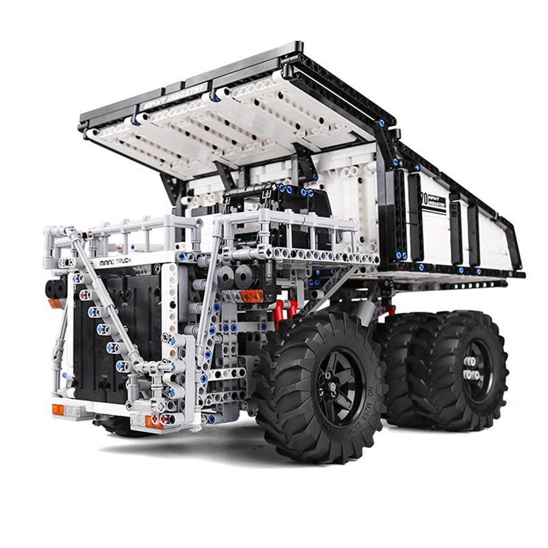 Remote Controlled Mining Dump Truck 2010pcs