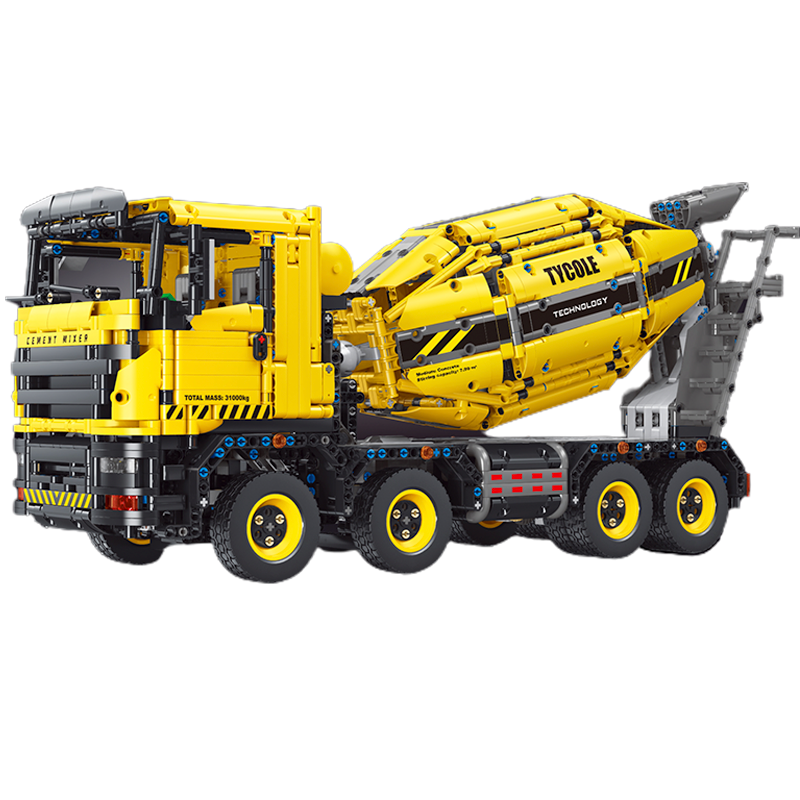 Remote Controlled Cement Mixer 3387pcs