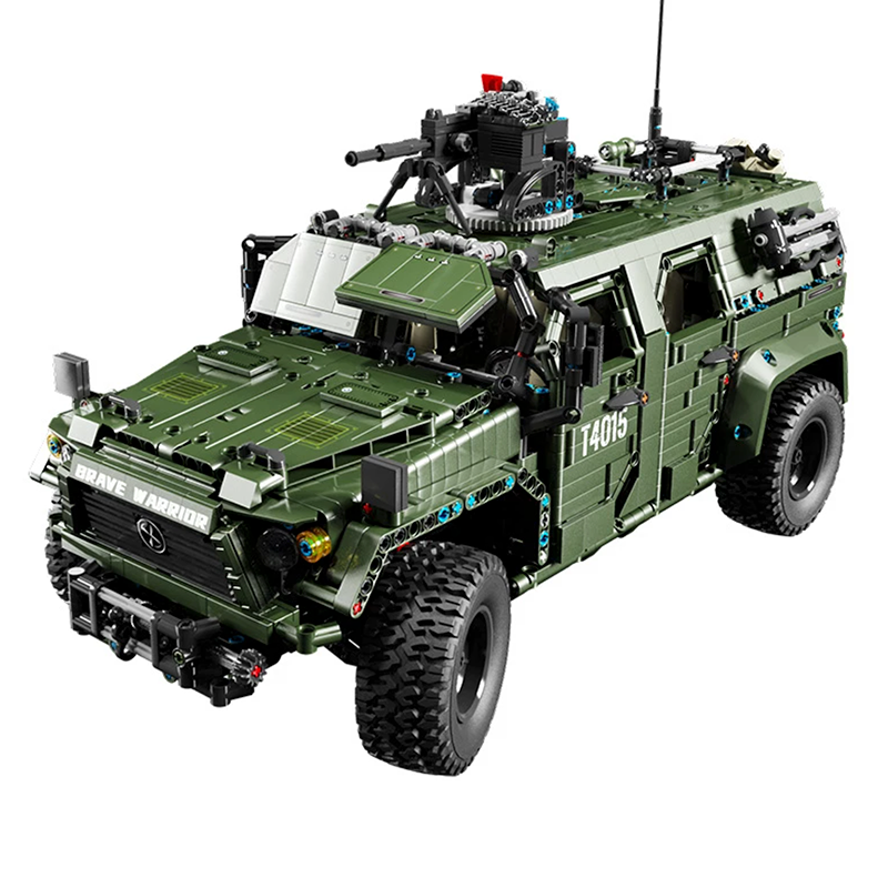 Remote Controlled Armoured Raid Vehicle 3174pcs