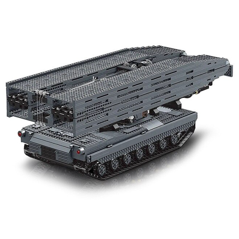 Remote Controlled Abrams Bridge Layer 2387pcs