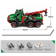 Remote Controlled All Terrain Tow Truck 1134pcs