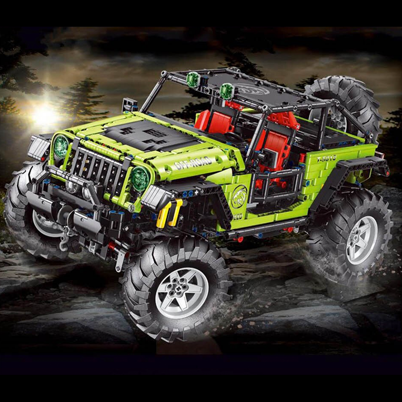 TrailTiger Off Roader 2679pcs