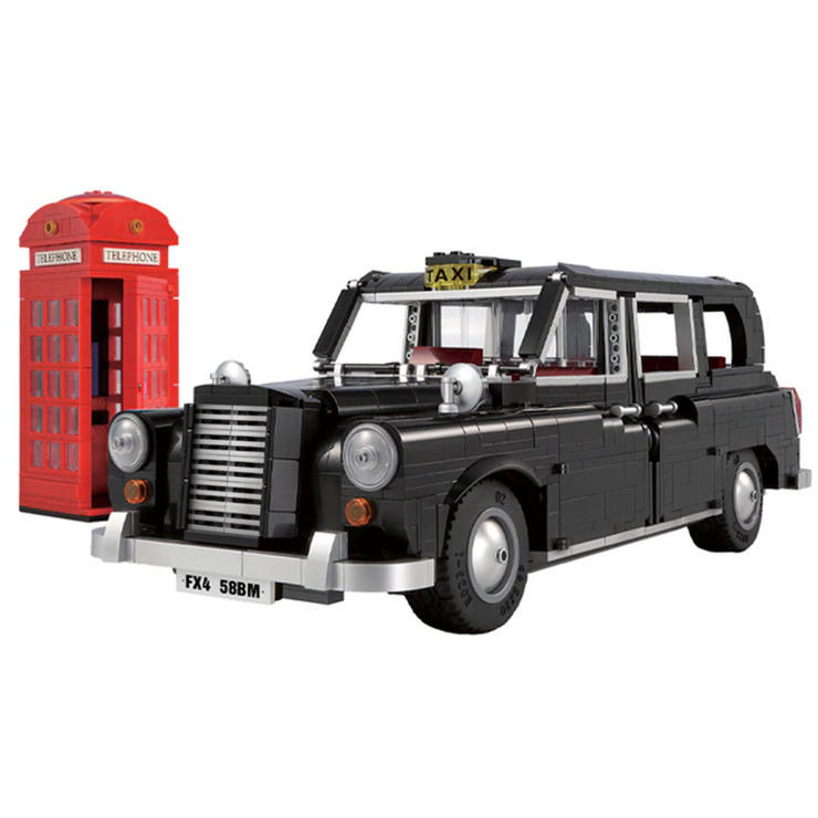 Remote Controlled London Taxi 1870pcs