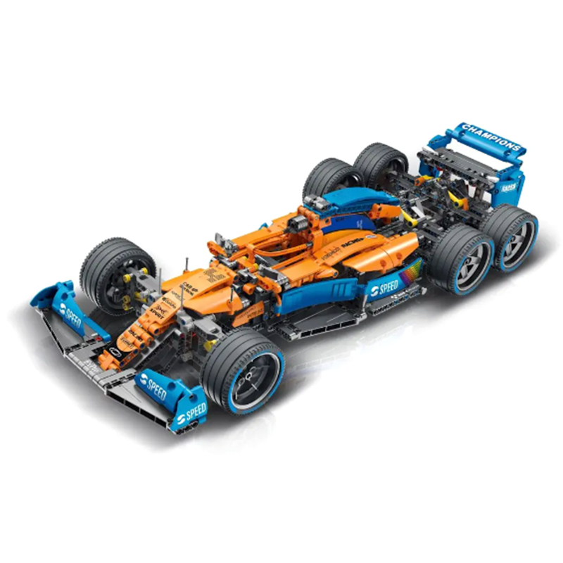 Remote Controlled Single Seater Prototype 1176pcs