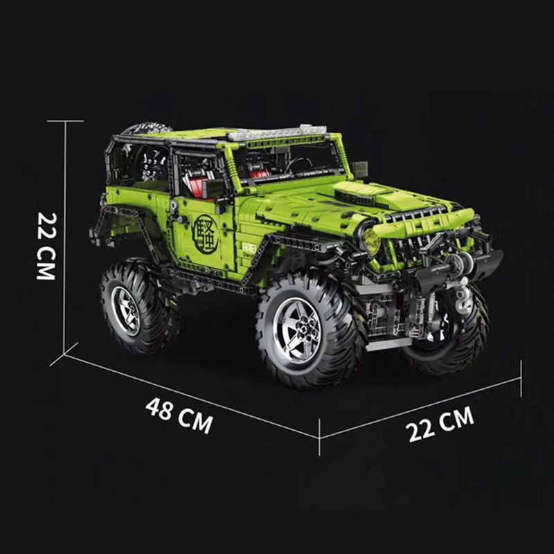 Remote Controlled 4x4 2342pcs