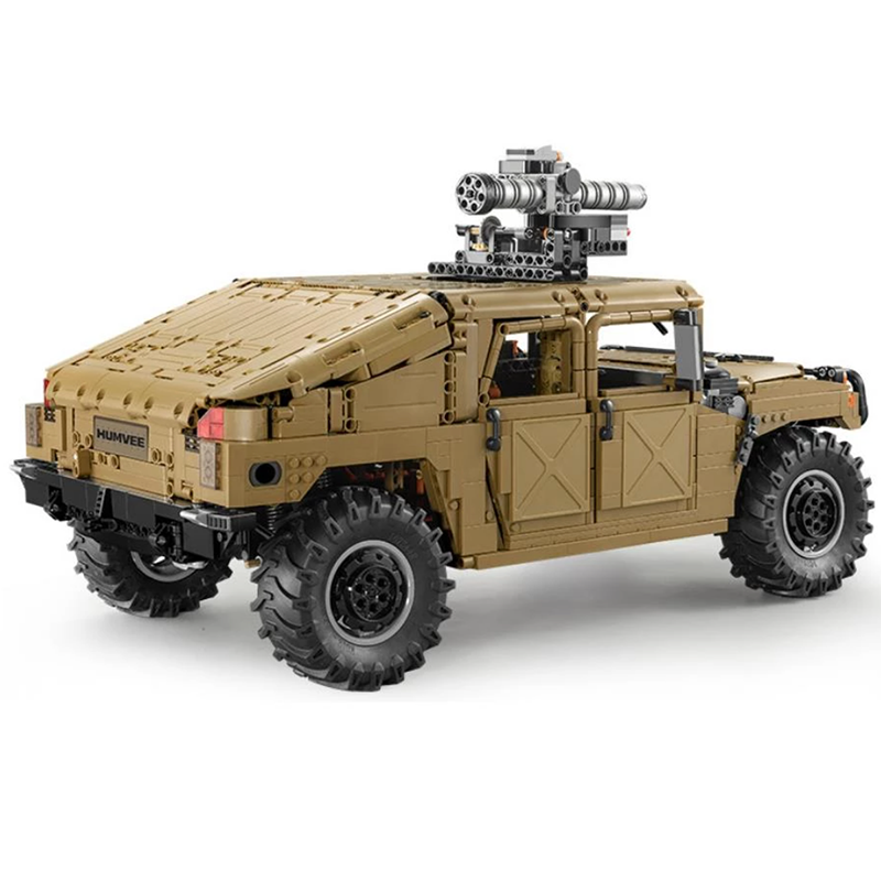 Remote Controlled Humvee 3934pcs