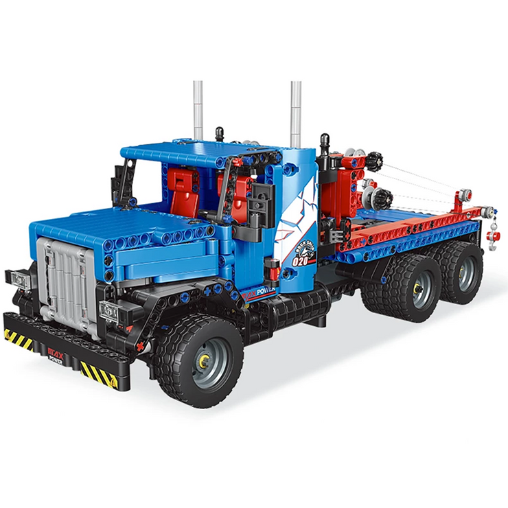 Remote Controlled Flatbed Tow Truck 1063pcs