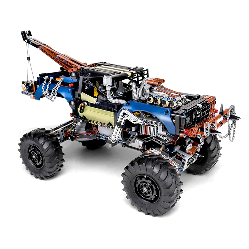 Remote Controlled Apocalypse Truck 1507pcs