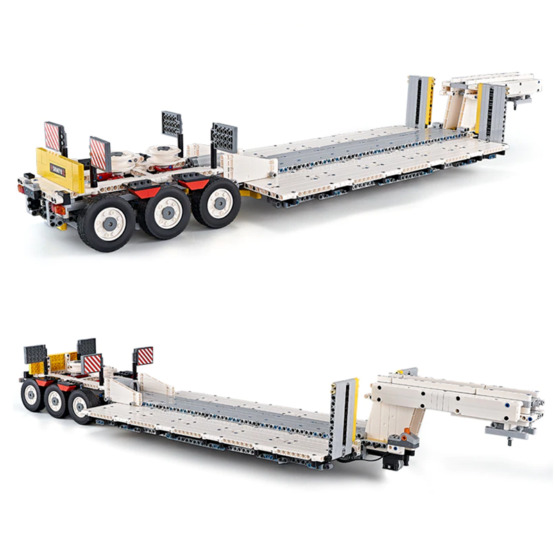 Remote Controlled Truck with Trailer 4458pcs