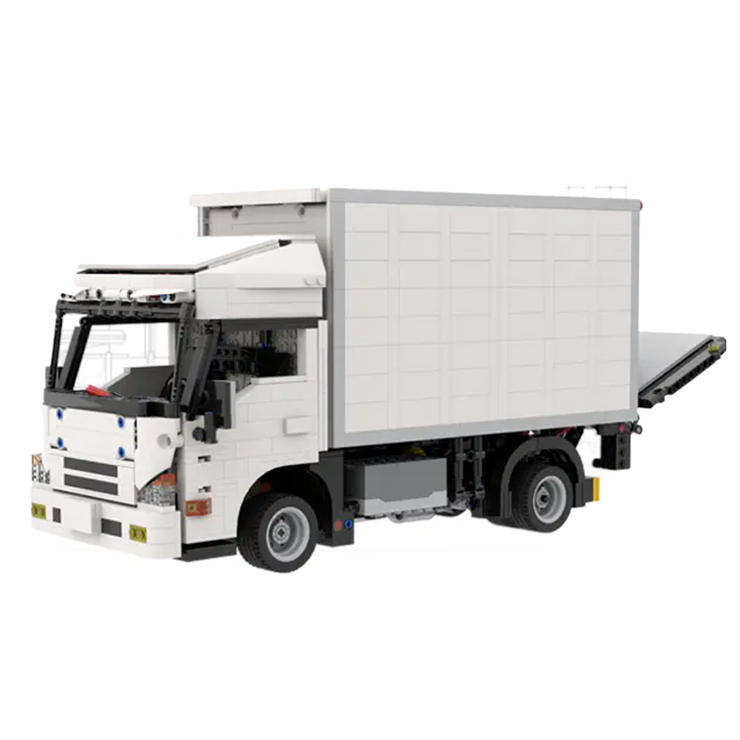 Remote Controlled Delivery Truck 1754pcs