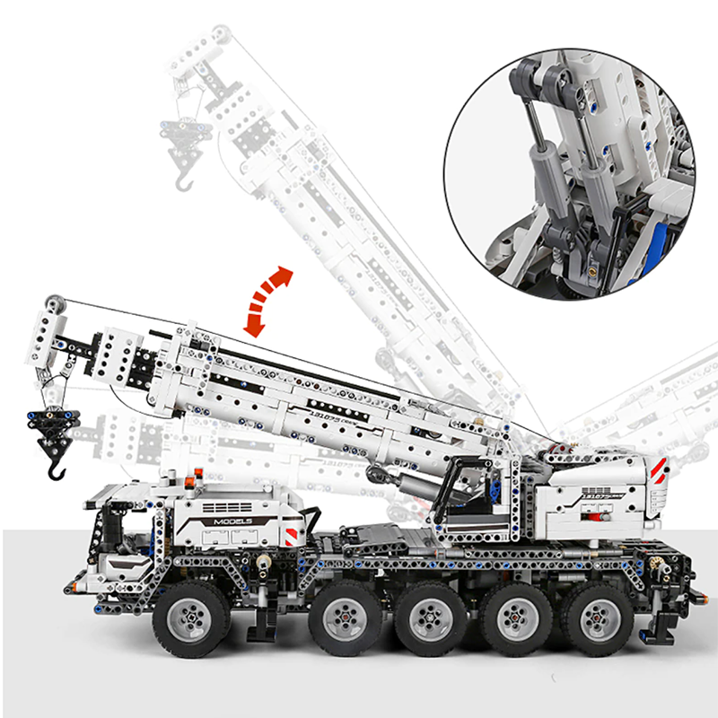 Remote Controlled Crane 2818pcs