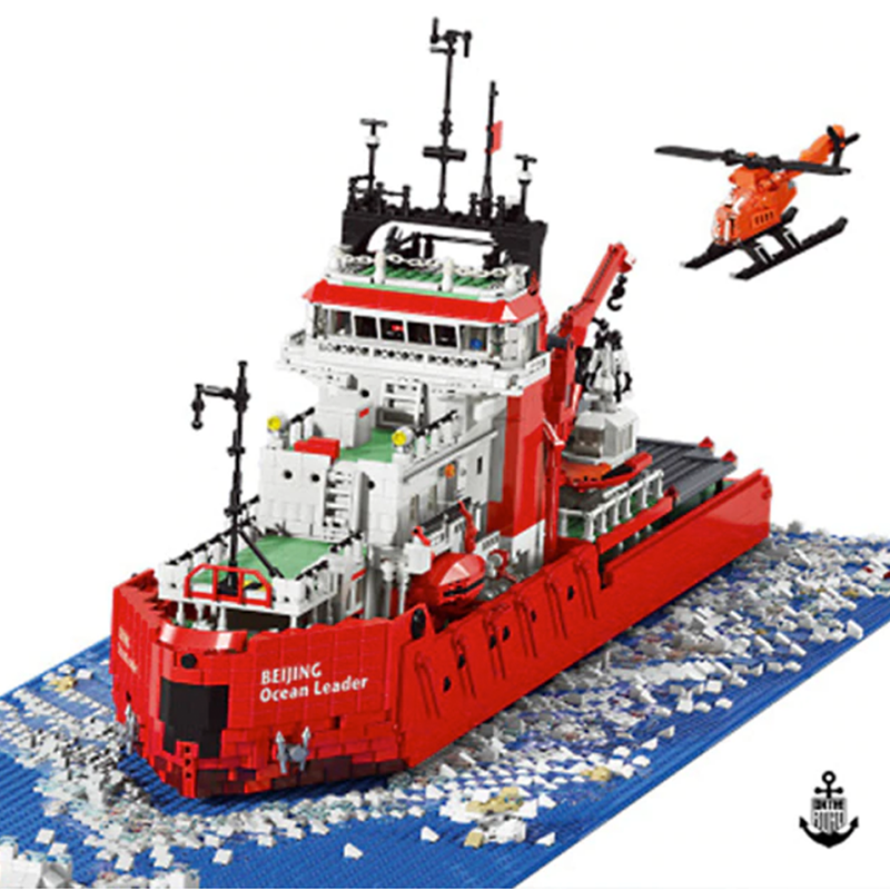 Beijing Ocean Leader Ice Breaker 6001pcs