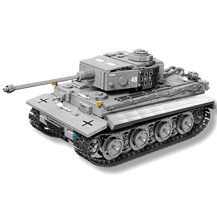 Remote Controlled Tiger Tank 2236pcs