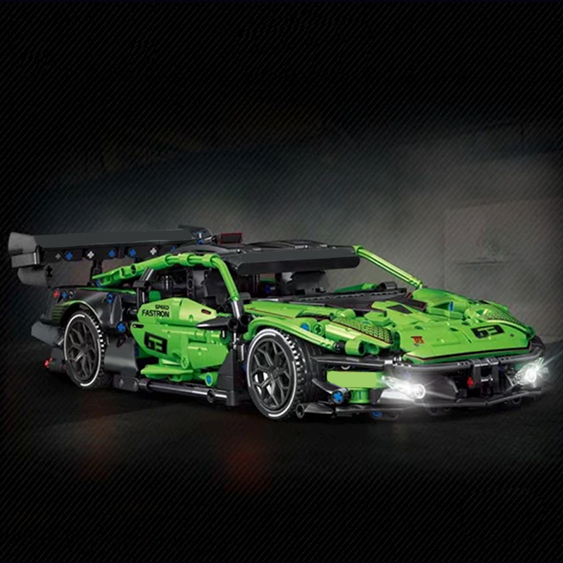 Remote Controlled Racing Bull 1643pcs