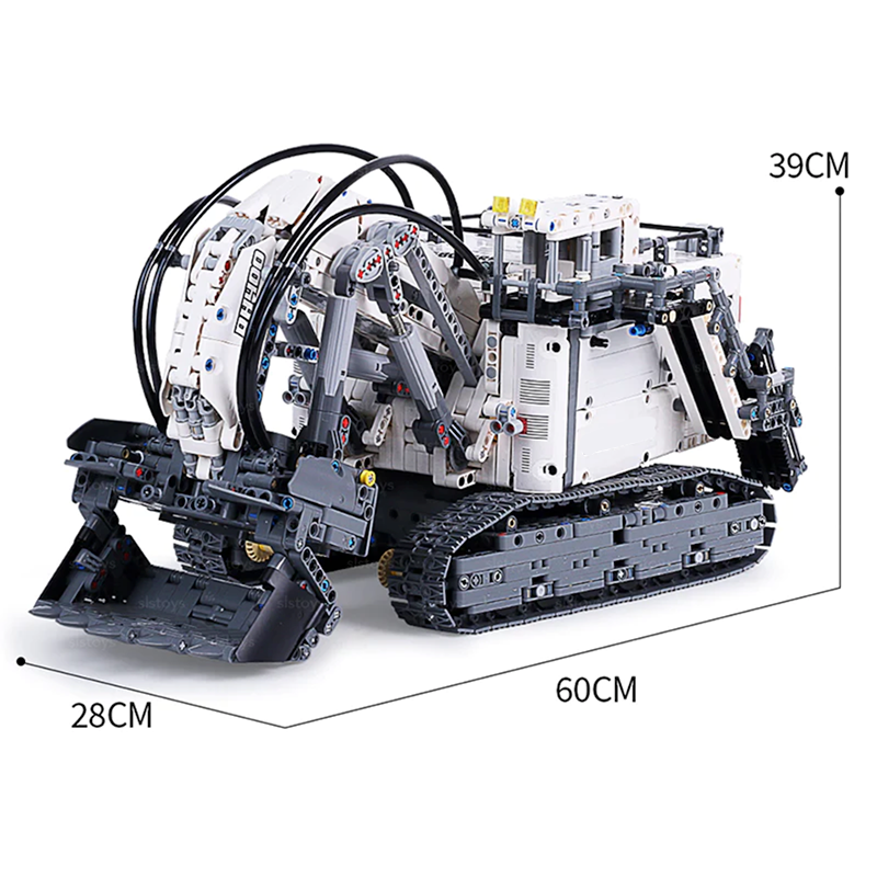 Remote Controlled Loader 4416pcs