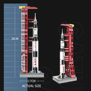 Apollo Rocket & Launch Pad 425pcs
