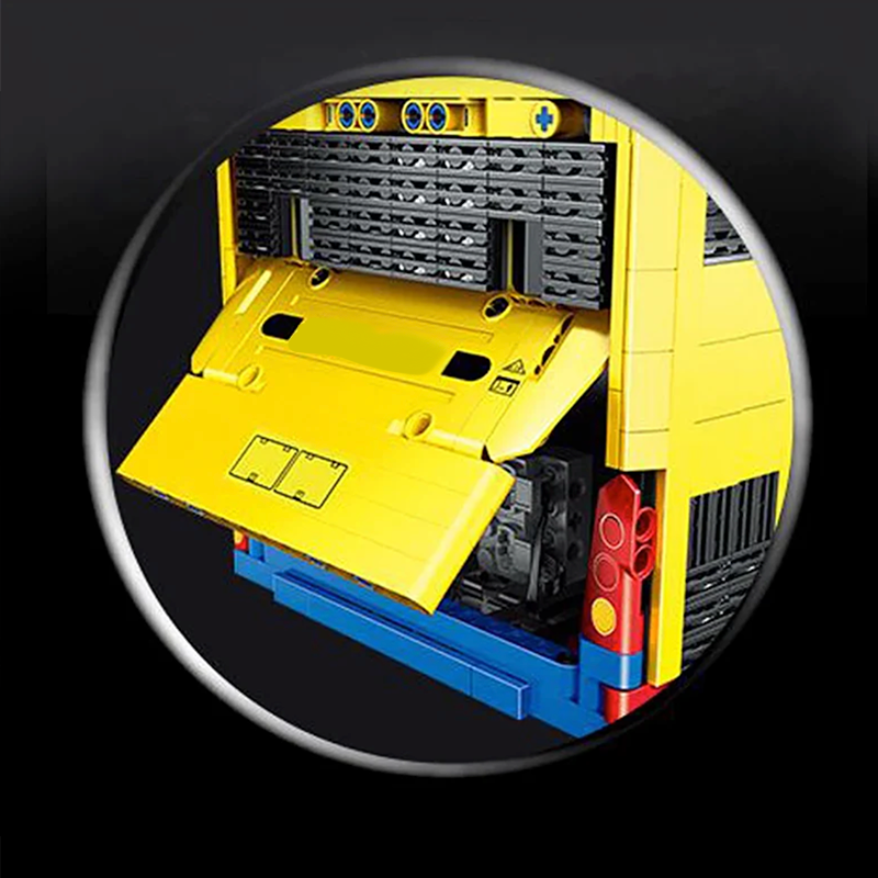 Remote Controlled Bus 4315pcs