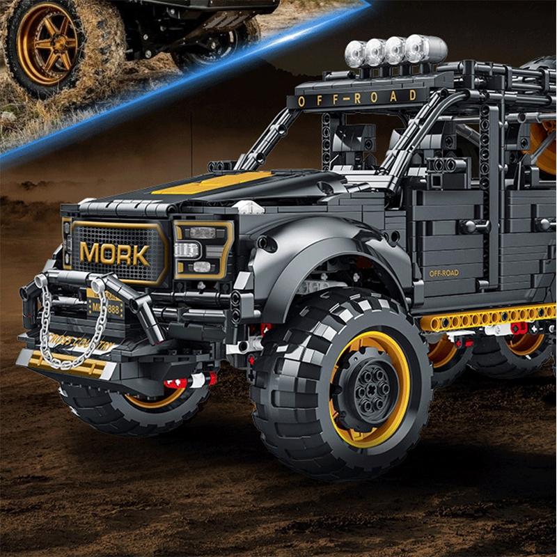 Remote Controlled 6x6 3218pcs