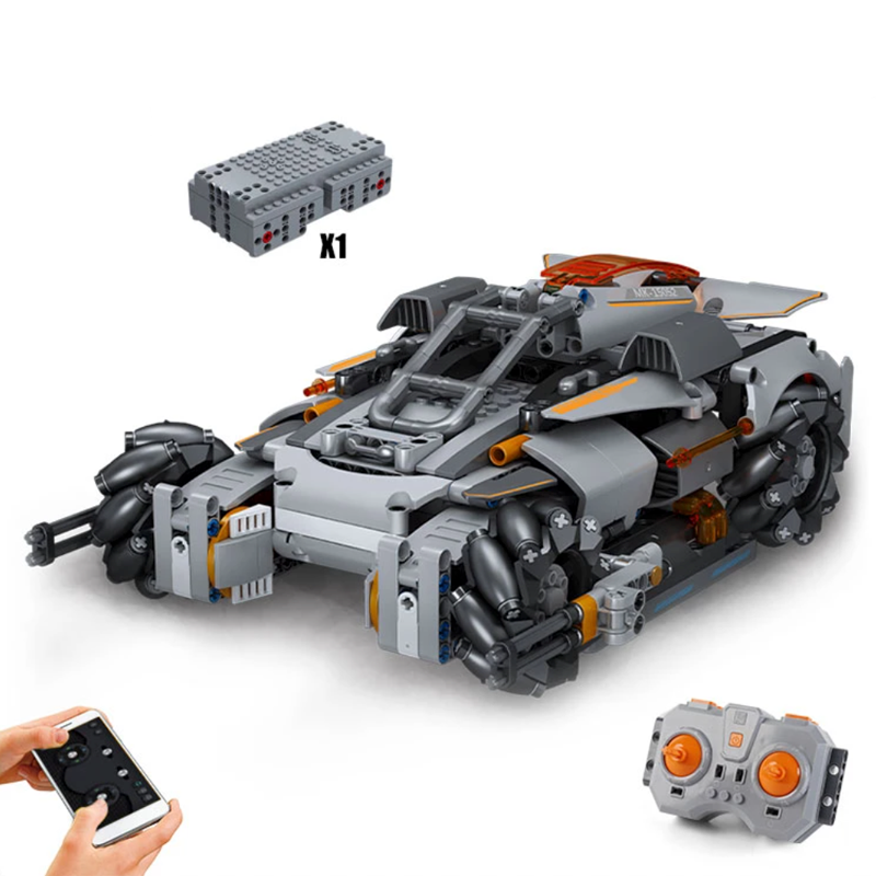 Remote Controlled OmniTank 555pcs