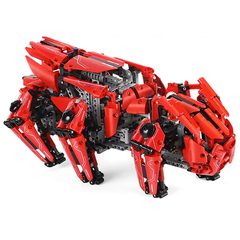 Remote Controlled Battle Hexapod 1607pcs