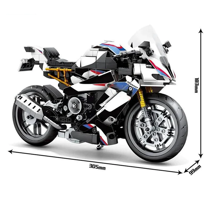 Sport Motorbike 813pcs