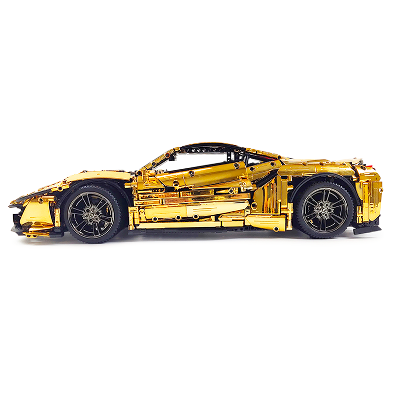 Limited Edition Chrome Italian Supercar 3187pcs