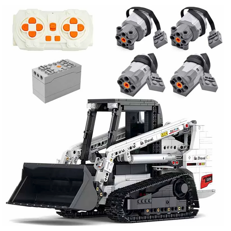 Remote Controlled Track Loader 1365pcs – TheBlockZone