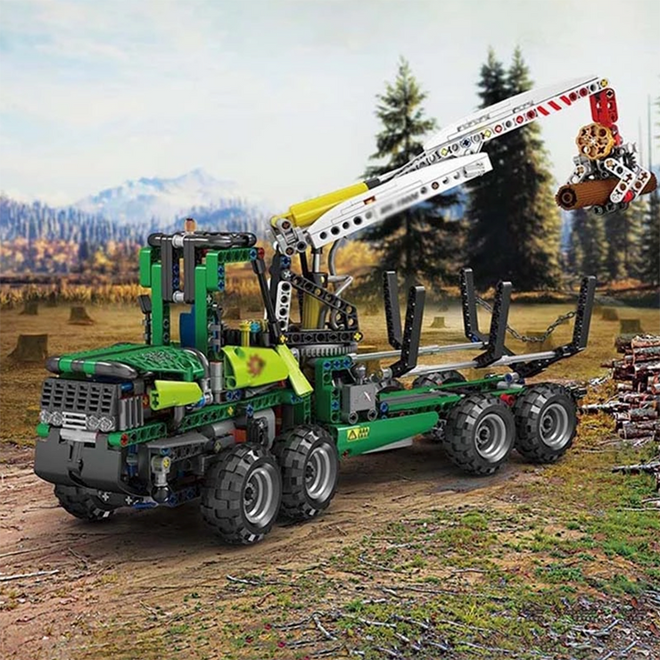 Pneumatic Logging Truck 937pcs