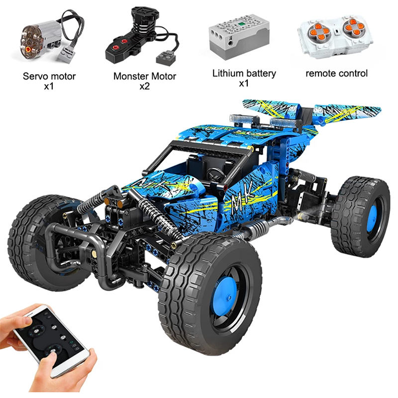 Remote Controlled Graffiti Buggy 708pcs