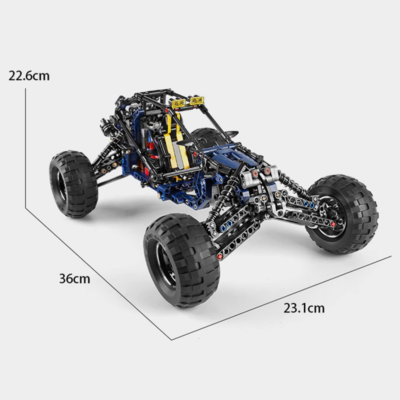 Remote Controlled Off Road Buggy 585pcs