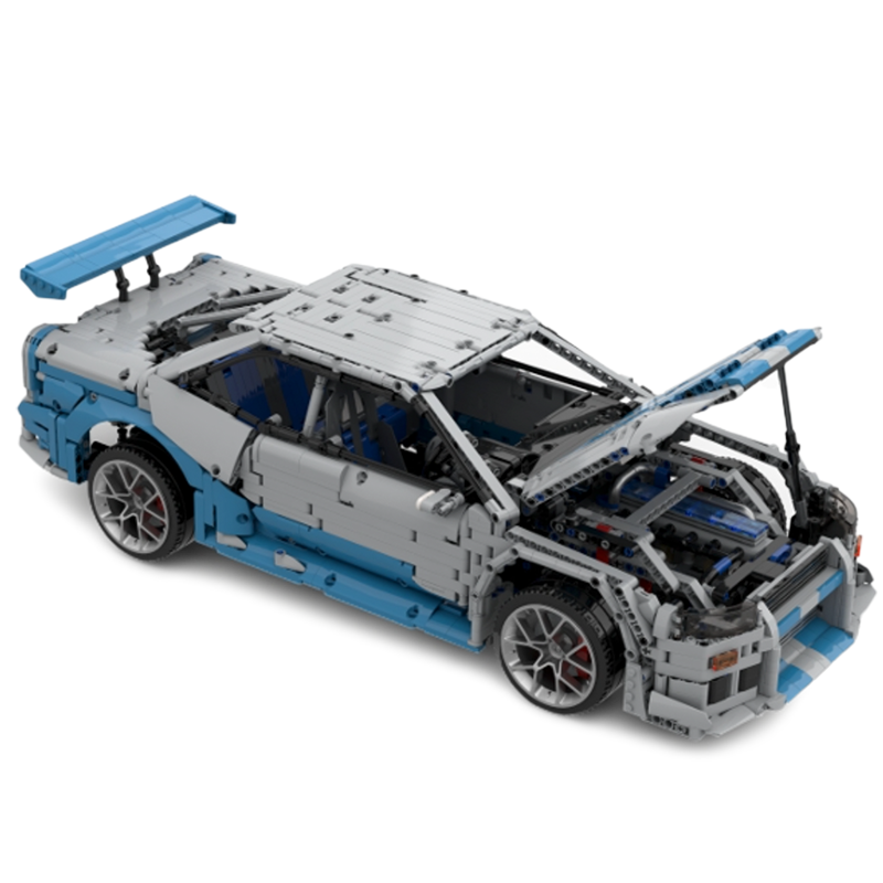 The Ultimate Godzilla R34 3383pcs