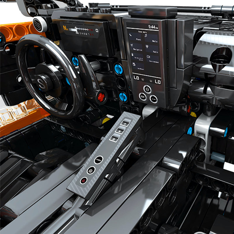 58cm Master of Monaco Toy Car 8 58cm Master of Monaco Toy Car 7