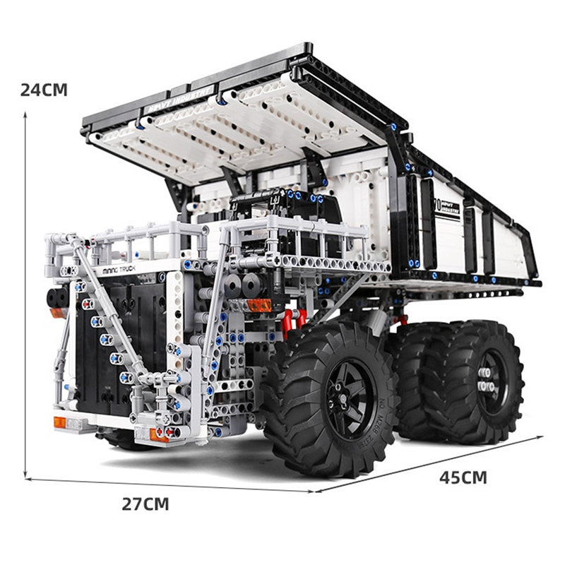 Remote Controlled Mining Dump Truck 2010pcs